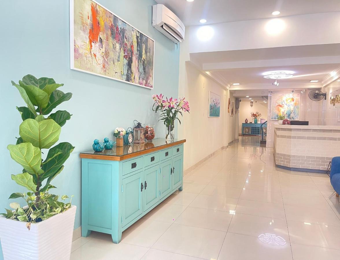מלון הו צ'י מין סיטי Cozy House 140 מראה חיצוני תמונה