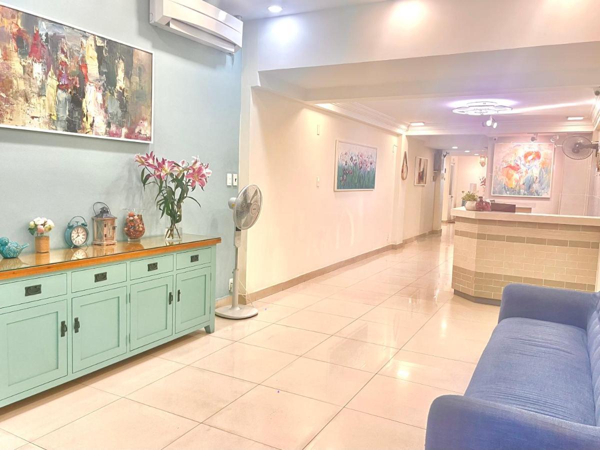 מלון הו צ'י מין סיטי Cozy House 140 מראה חיצוני תמונה